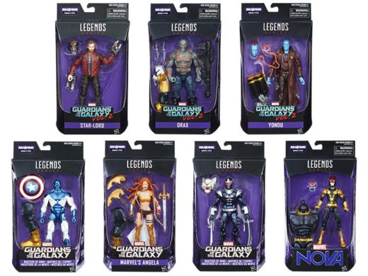 marvel legends complete list